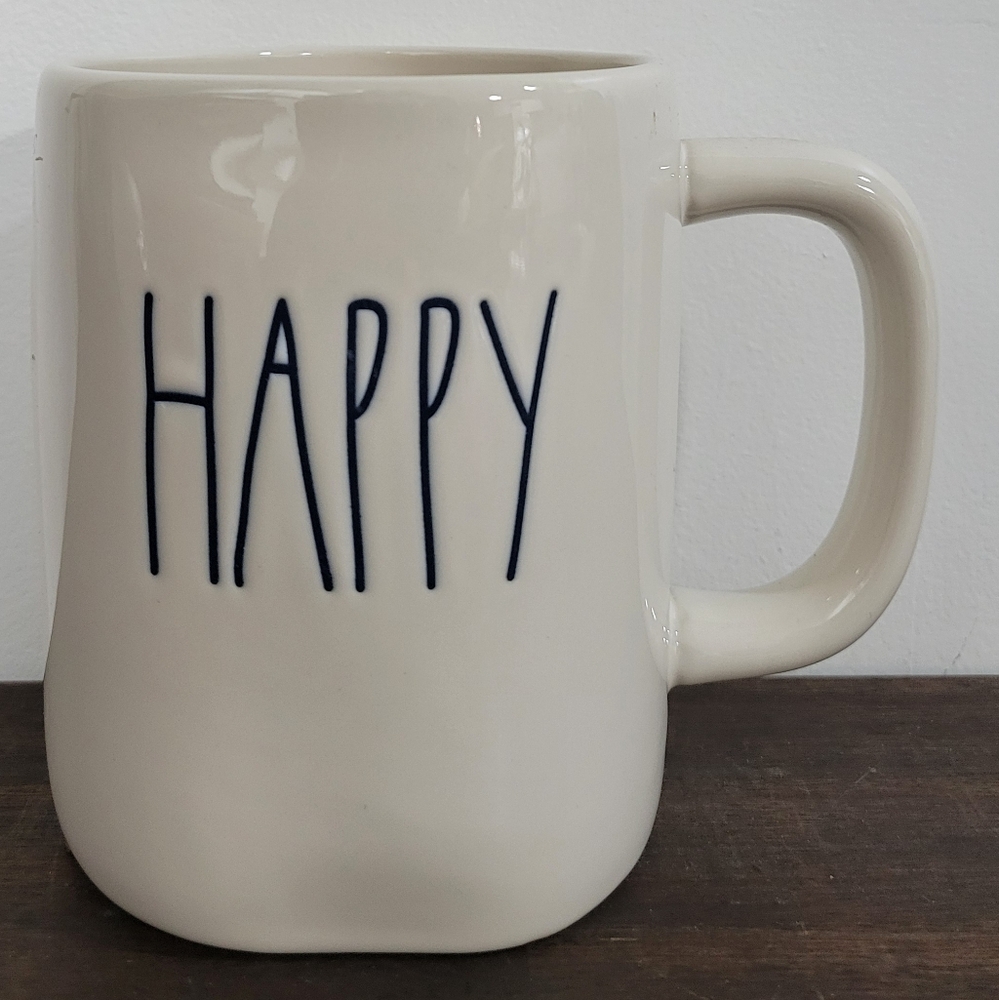 Rae Dunn Happy Mug